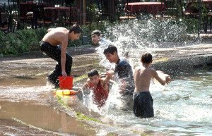 Dangerous waters in Yerevan will soon give way to public swimming pools, thanks to Aquatics Armenia, based in Watertown. 