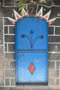 The door of an Armenian house in Hancepek, Diyarbekir (Photo: Mujgan Arpat)