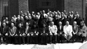 Delegates to the Eastern Prelacy’s National Representative Assembly, which took place at All Saints Armenian Church in Glenview.