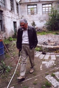 Environmental engineer Areg Gharabegian has undertaken the difficult task of trying to rehabilitate the Armenian Botanical Gardens and Institute in Yerevan.