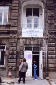 The N. Tigranyan Music Institute is enjoying a renaissance after being destroyed by an earthquake 21 years ago in Gyumri.