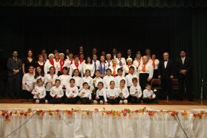 The 2009 Greater Worcester Armenian Chorale, the ‘Arevig’ Children’s Chorus and Dance Group, guest soloist Kate Norigian, and pianist John Paul Norigian
