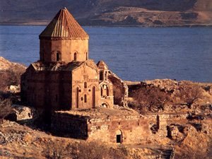 Holy Cross Armenian Church on Van’s Akhtamar Island 