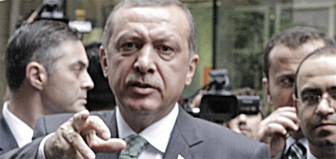 Recep Tayyip Erdogan  (Photo: Nanore Barsoumian)