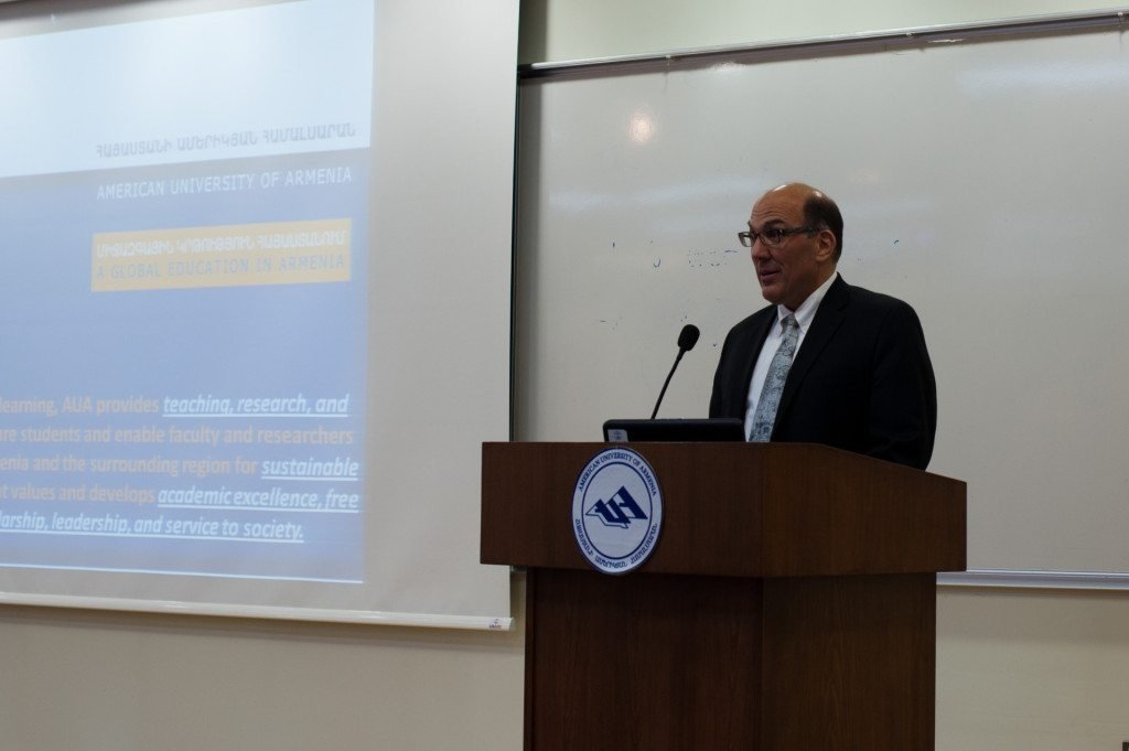 “AUA is proud to do what we can to improve the state of quantitative economics, econometrics, and economic modeling in Armenia,” said AUA President Dr. Bruce Boghosian.