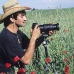 Author-Photographer Matthew Karanian in southern Armenia