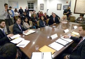 A view of the ANCA Roundtable on Trade and Investment