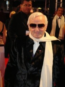 Famed French-Armenian singer Charles Aznavour