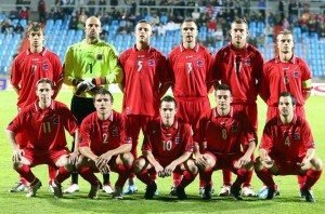 Luxembourg's national soccer team