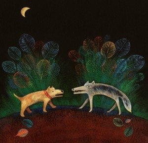 ‘Dog and Wolf’ by Talleen Hacikyan