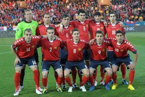 The Armenian National Team