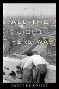 The jacket of 'All the Light There Was'