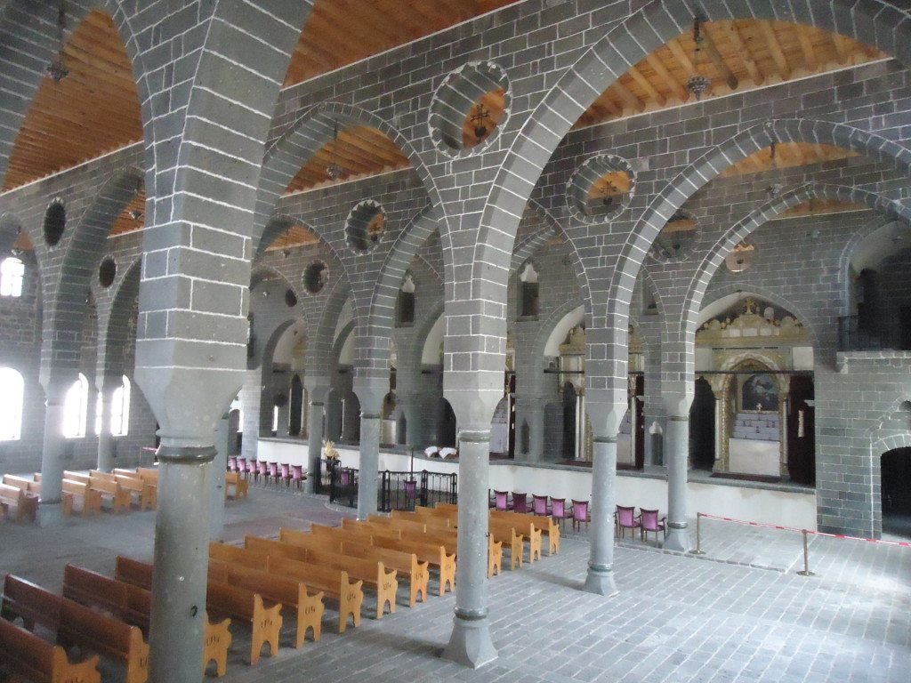 The Sourp Giragos Church in Diyarbakir/Dikranagerd
