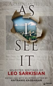 The cover of the eBook version of 'As I See It'