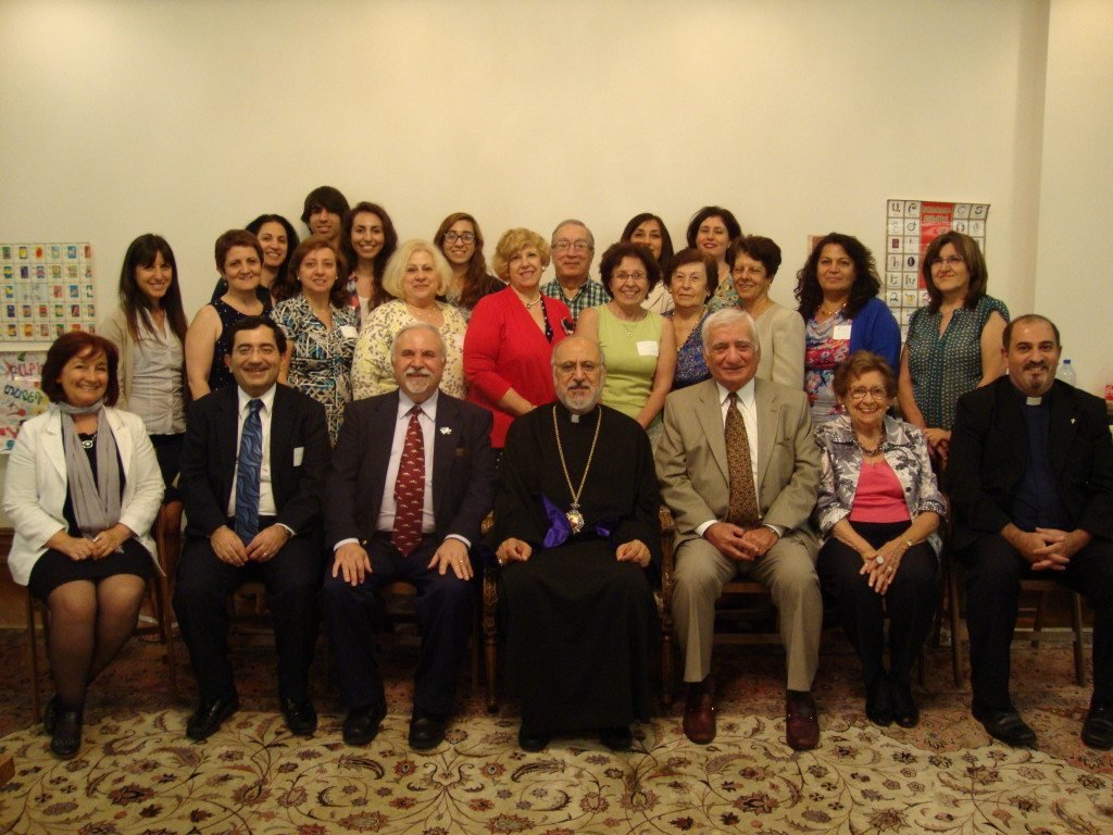 Participants in the seminar