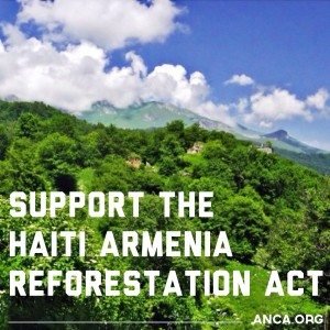 Image in support of Haiti-Armenia Reforestation Bill