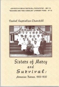 The book focuses on the role of Armenian nurses in Western-run medical institutions in the Ottoman Empire and the Middle East before and after World War I.