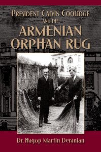 On Oct. 20, ACF will host a reception and presentation by Dr. Hagop Martin Deranian on his book, President Calvin Coolidge and the Armenian Orphan Rug. 