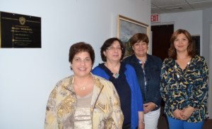 ARS CEB members at the dedicating and naming ceremony for the Executive Director’s Office 