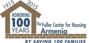 The Fuller Center for Housing Armenia (FCHA) recently announced that it will build and renovate 100 homes before December 2015 to commemorate the 100th anniversary of the Armenian Genocide. 