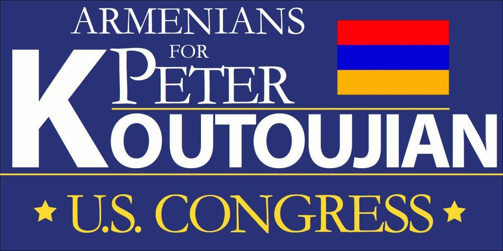 Armenians for Peter Koutoujian