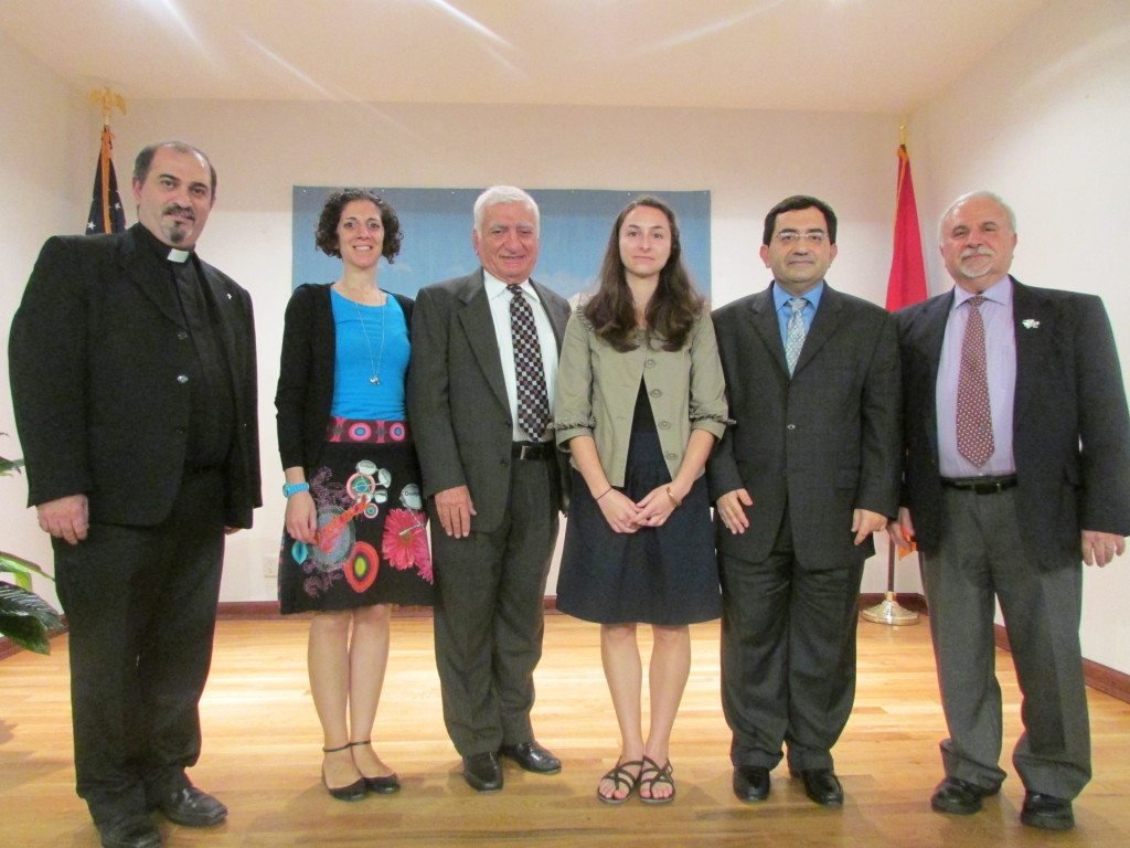 ANEC sponsored a symposium on Sat., Oct. 5, titled, “Armenian Women as Mothers and Artists,” 