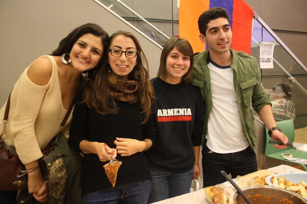 After hours of preparation, the Armenian Club was ready to join the 10 other culture clubs at the Tufts Culinary Society’s 2nd Annual Culture Crawl. 