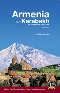 The cover of Armenia and Karabakh: The Stone Garden Travel Guide