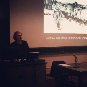 Peter Balakian recounting the story of his grandmother’s escape during the Armenian Genocide