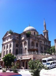 The Sourp Asdvadzadzin Church of Aintab, now converted to a mosque, Kurtuluş Camii