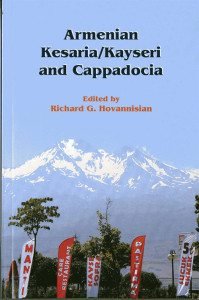 The cover of “Armenian Kesaria/Kayseri and Cappadocia”