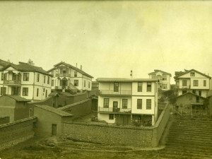 A view of Marsovan from Armen Marsoobian’s family archive