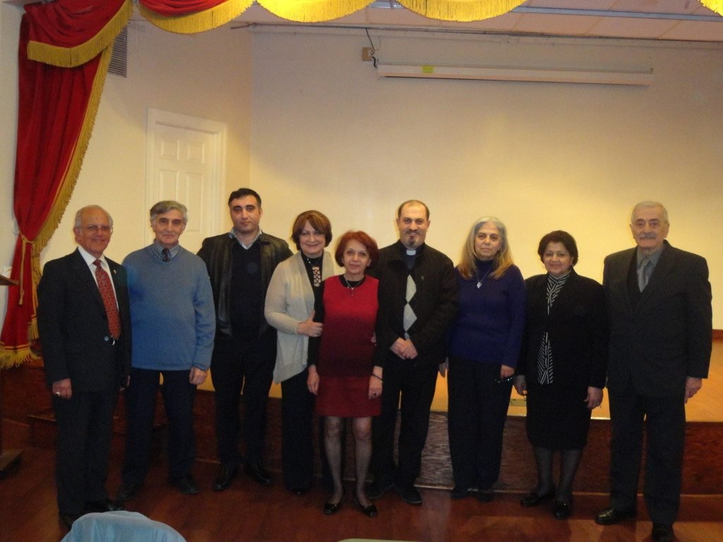 On Fri., Jan. 31, fellow Armenians gathered at the Armenian Center in Woodside to attend the program, dedicated Sos Sargsyan.