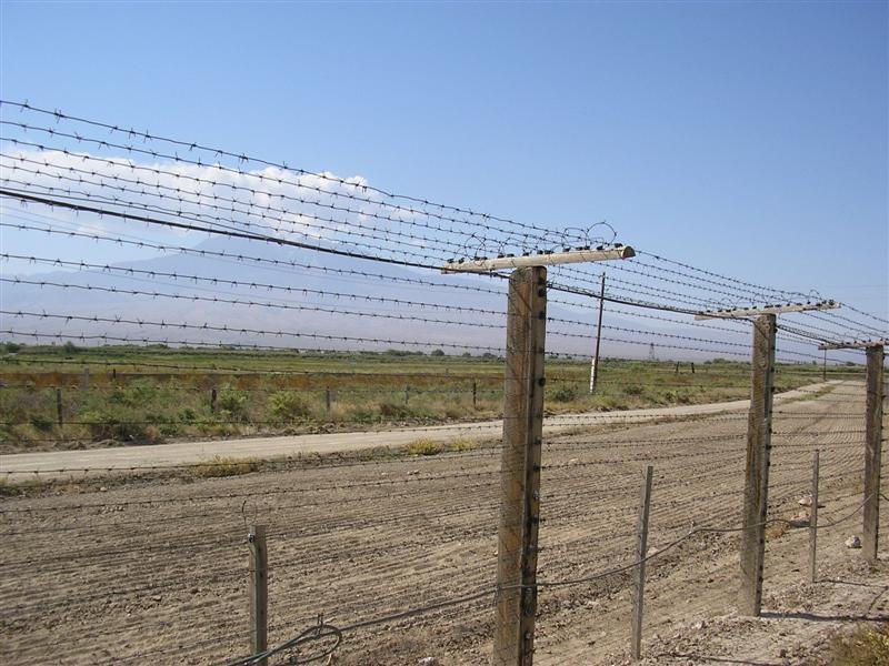 The Armenia-Turkey border