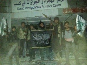 Rebels in Kessab