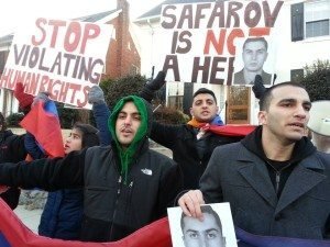 AYF and Greater Washington Armenian Community Protest Sumgait / Baku Pogroms