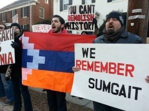 AYF and Greater Washington Armenian Community Protest Pogroms