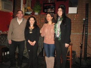 The Third Annual Readings, organized by the New York chapter of Hamazkayin Armenian Educational and Cultural Society, took place on Feb. 22 at the cafe Waltz in Astoria, N.Y. 