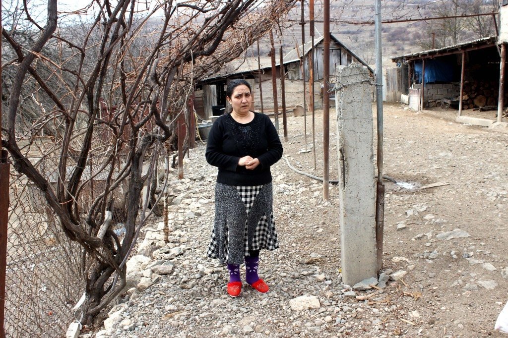Lusine Cherkezyan speaks about changing climate conditions affecting Hovk, a village in Armenia’s northeastern province of Tavush. 