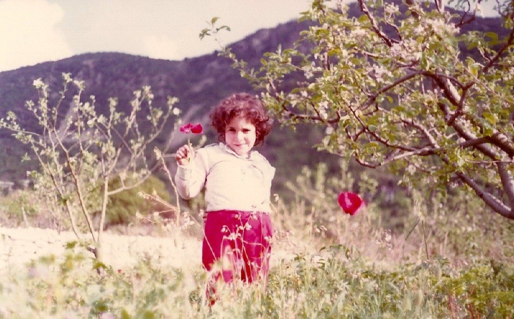 An image from the author's childhood in Kessab.
