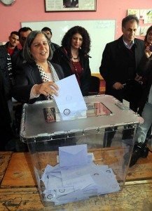 Kışanak voting (Photo: Özgür Ayaydın,  Anadolu News Agency)