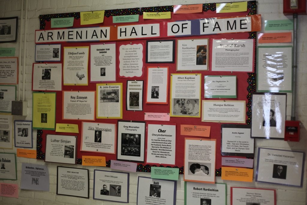 The "Armenian Wall of Fame"