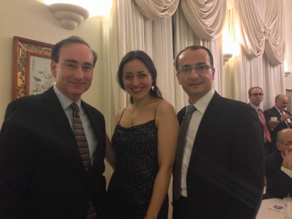 Chris Bohjalian, Kariné Poghosyan, and Khatchig Mouradian 