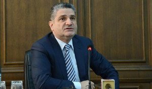 Armenia's Prime Minister Tigran Sargsyan resigned on April 3