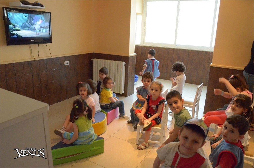 ARS-Syria’s Preschool before the attacks