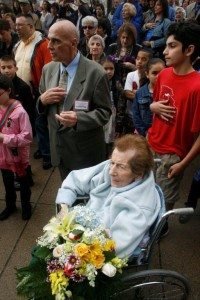 Merrimack Valley genocide survivor Nellie Nazarian, 102, kept a vigil until the very end.