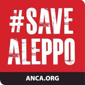 Aleppo is being brutalized by heavy and indiscriminate rocket fire destroying homes, churches, schools, medical facilities, and businesses. 