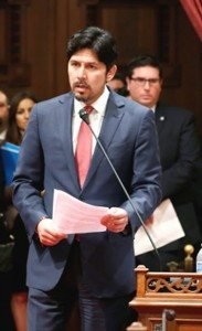 California State Senator Kevon De Leon