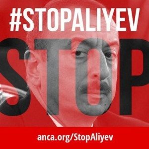 An online campaign initiated by the ANCA after the escalation of violence and violent rhetoric by Aliyev's administration this summer.