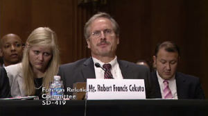 U.S. Ambassador to Azerbaijan nominee Robert Cekuta 